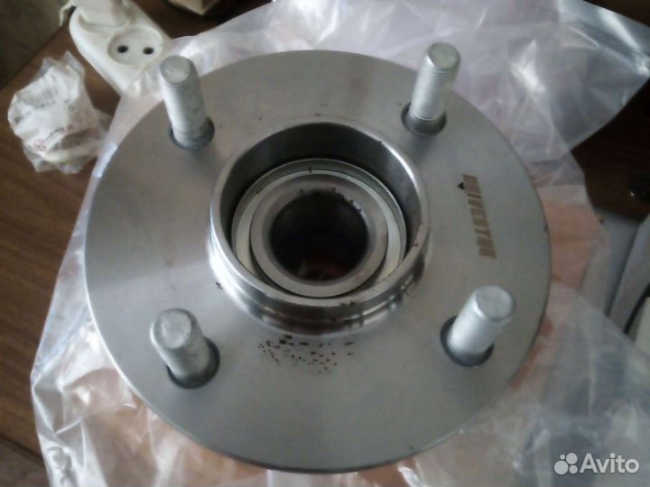 Ступица задняя Nissan almera n16 1.8