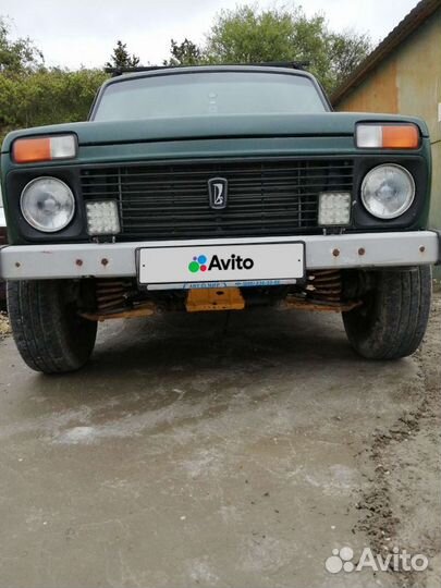 LADA 4x4 (Нива) 1.7 МТ, 1999, 73 000 км