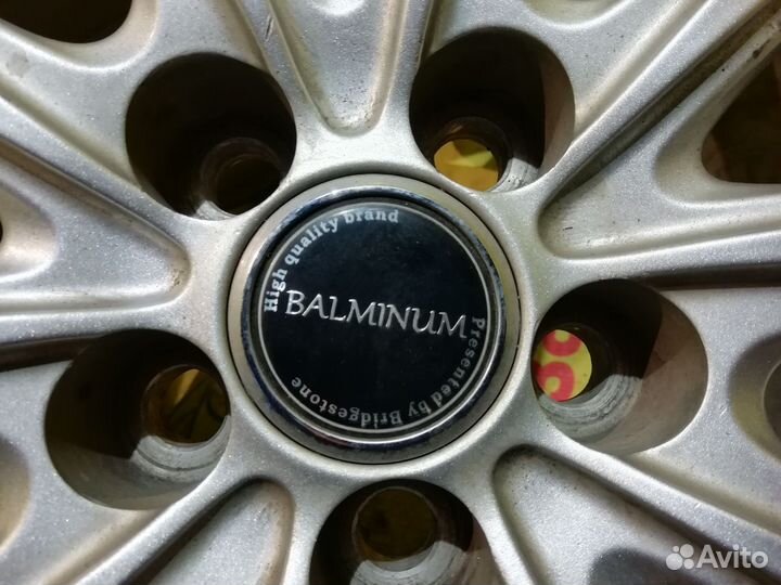 Диск R15 6,5J 5х100 dia 54 ET40 №A5 Baltinum