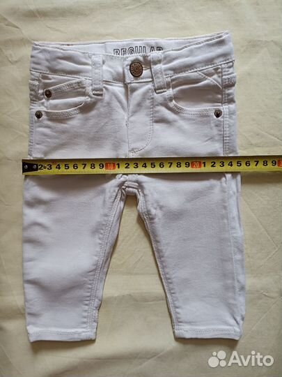Джинсы для девочки 68 zara