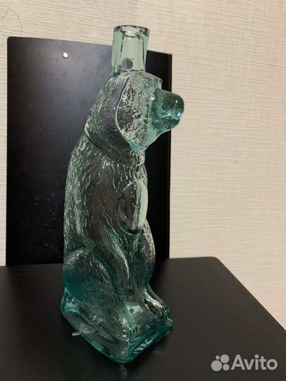 Старинная бутылка штоф Медведь до 1917 года