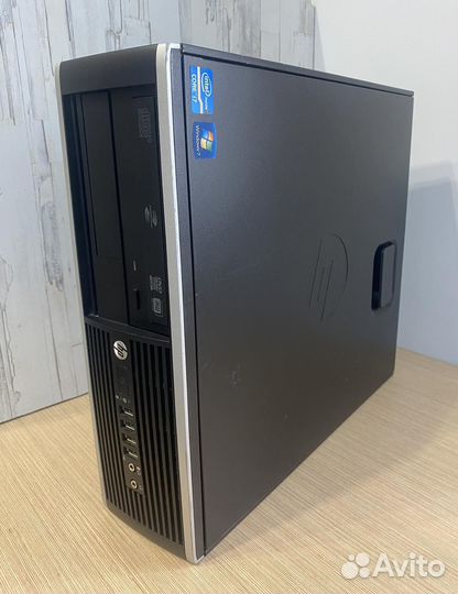Компьютер HP Compaq 8200 Elite SFF с монитором