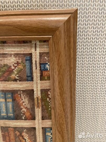 Набор Картин вышитых крестом ручная работа