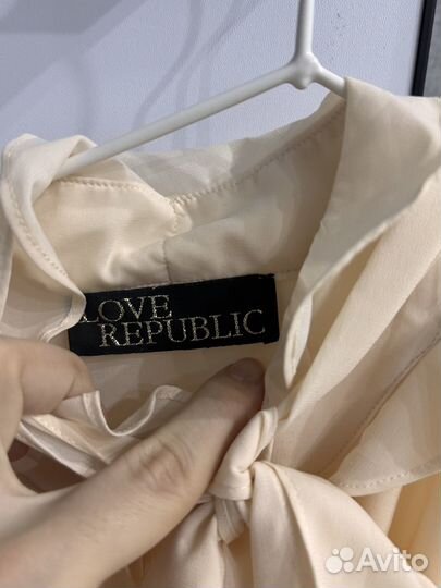 Love republic блузка