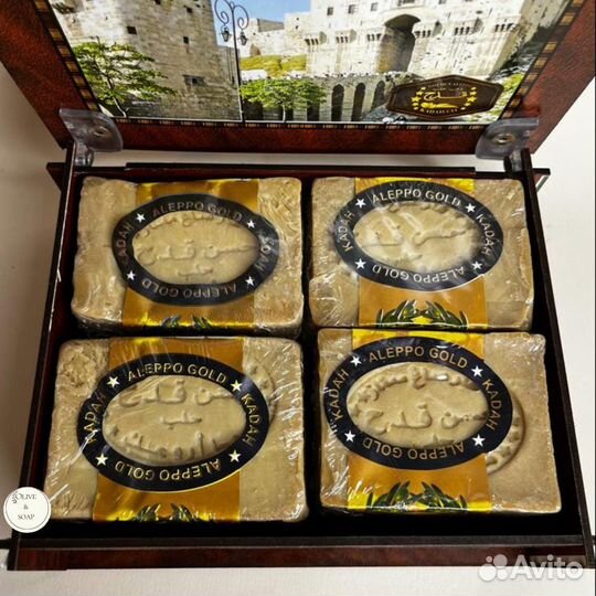 Оливковое Мыло Шкатулка 20 Лавр/ Сирия