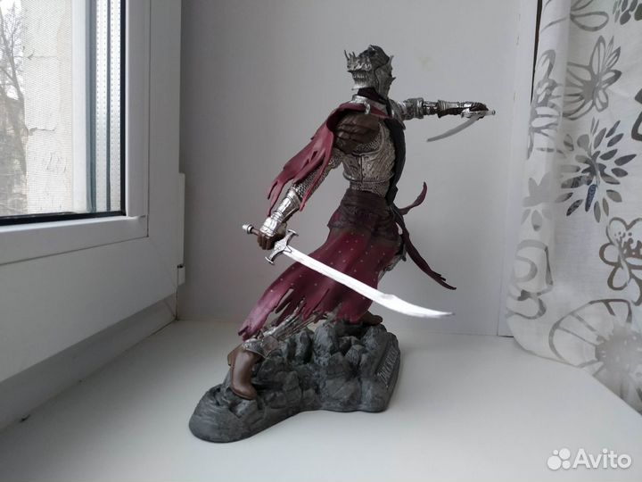 Фигурка Красный рыцарь Душа пепла копия
