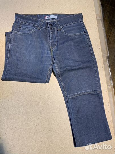 Джинсы levis 501, 5111, 711, no name