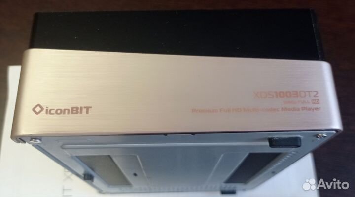 Мультимедийный HD-проигрыватель iconBIT XDS1003DT2