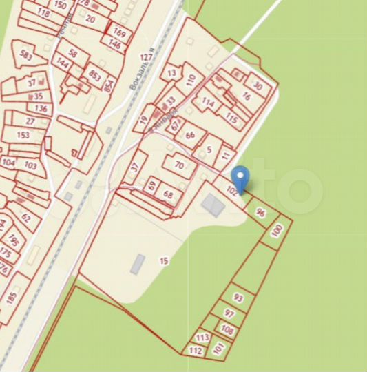 Участок 20 сот. (ИЖС)