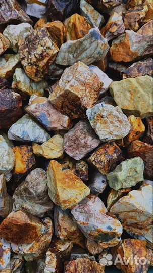 Галька крупная