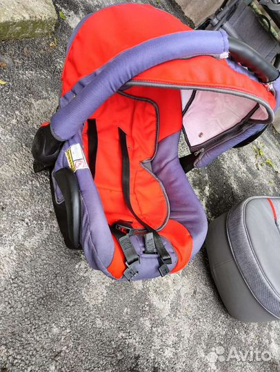 Коляска adamex 3 в 1