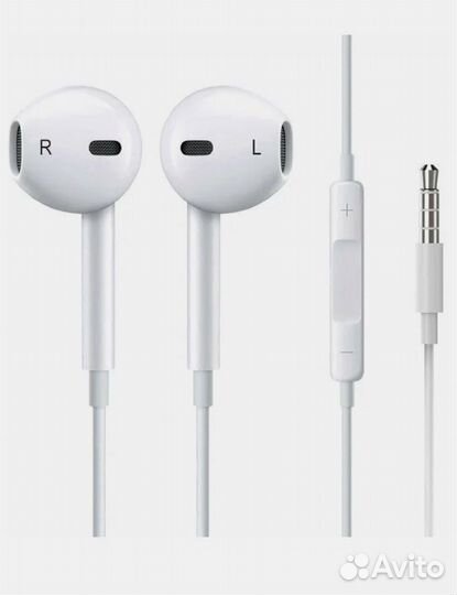 Проводная гарнитура Apple EarPods