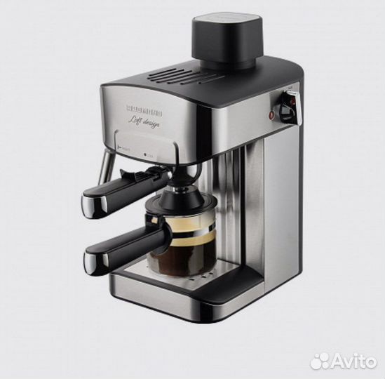 Кофеварка рожковая redmond