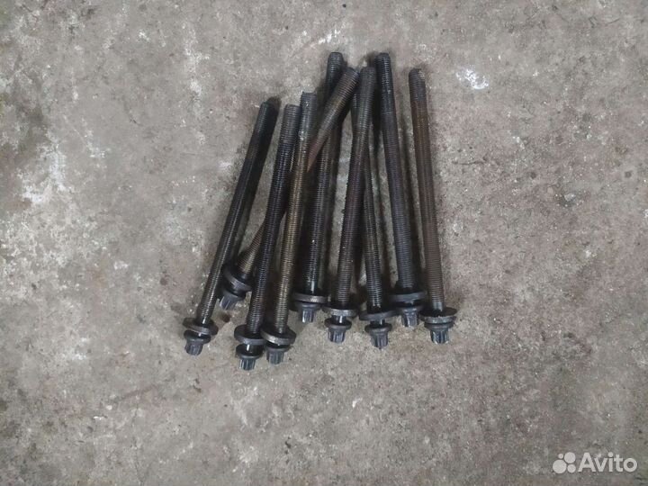 Болты гбц оригинальные Опель Астра Н