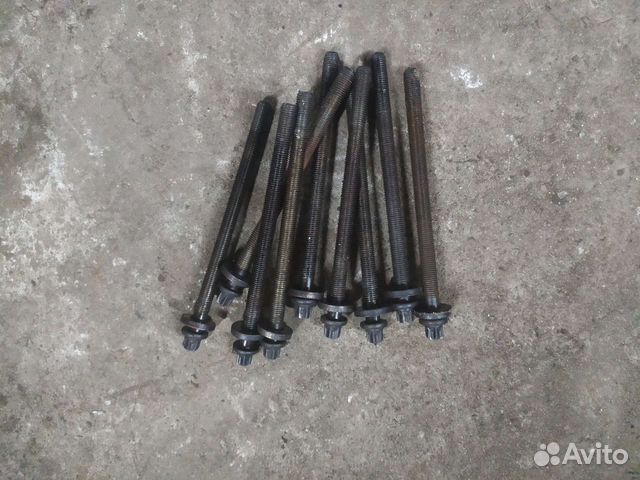 Болты гбц оригинальные Опель Астра Н