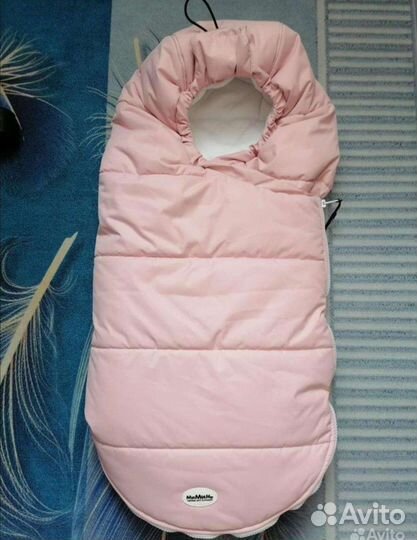 Конверт зимний для девочки