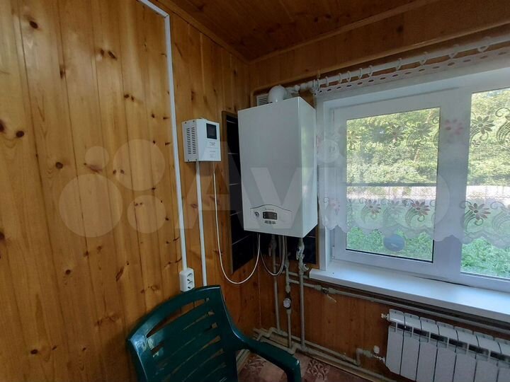 Дом 27,7 м² на участке 38 сот.