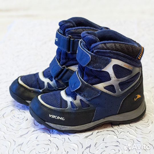 Ботинки зимние детские Viking Gore-Tex