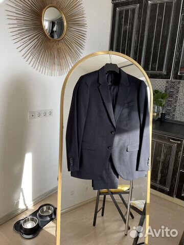 Костюм черный Albione мужской (44)