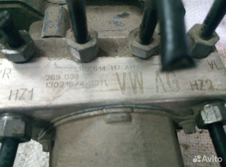 Блок abs Volkswagen Polo 1.6 2013