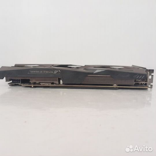 Видеокарта asus radeon RX 480 strix 8Гб