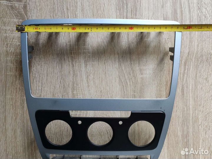 Переходная рамка Шкода Октавия а 5 2012 г