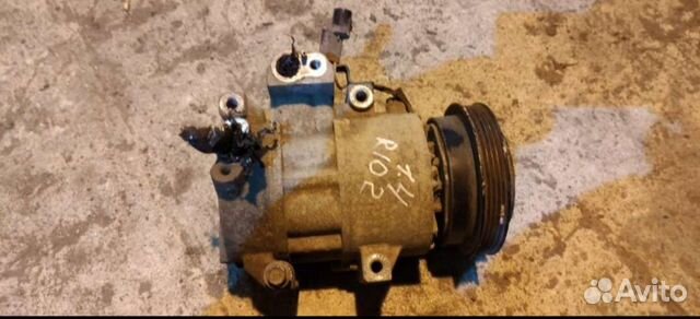 Kia Rio 2 компрессор кондиционера