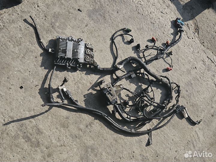 Эбу и коса моторная 1.8 форд kkda