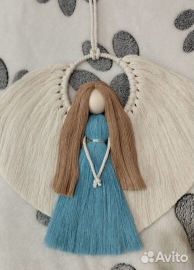 Макраме ангел