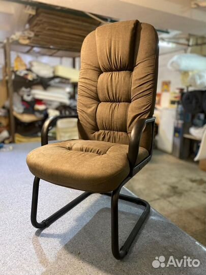 Кресло на полозьях