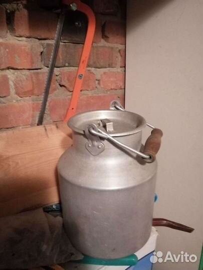 Бидон алюминиевый СССР