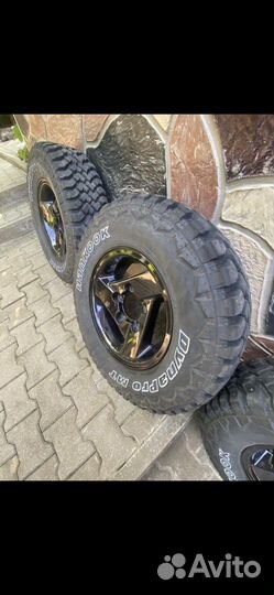 Резина Hankook Dyna Pro мт на дисках suzuki Jimni