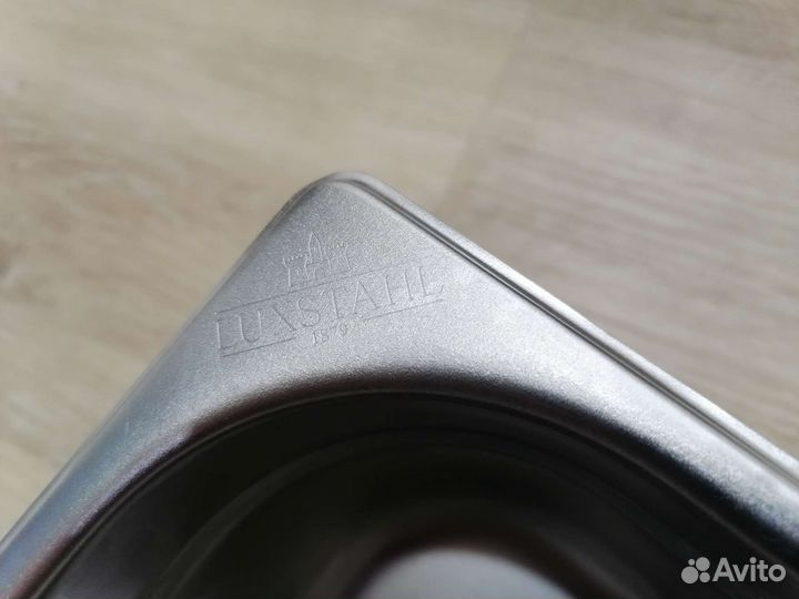 Емкость из пищевой нержавейки