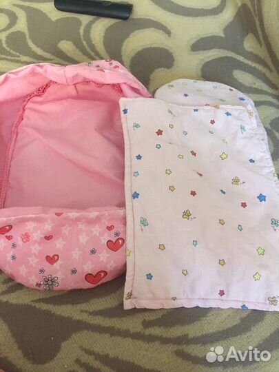 Переноска-сумка для куклы