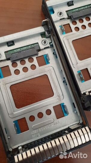 Салазки с адаптером HPE 651314-001