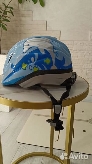 Шлем Puky Голубой 3+ лет. Размер s/m 46-54