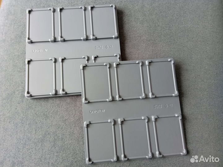 Модули meeple house для дна коробки