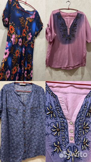 Пакет летних вещей размера2-54