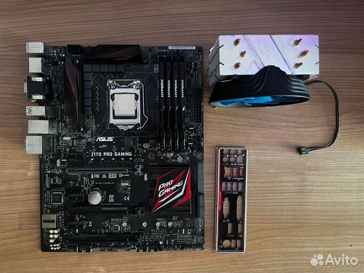 Asus Z170 Pro Gaming + Core i5-6600k+ 32gb DDR4