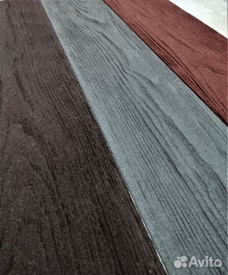 Гибкая фасадная доска