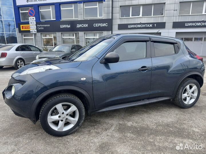 Nissan Juke 1.6 МТ, 2011, 151 275 км