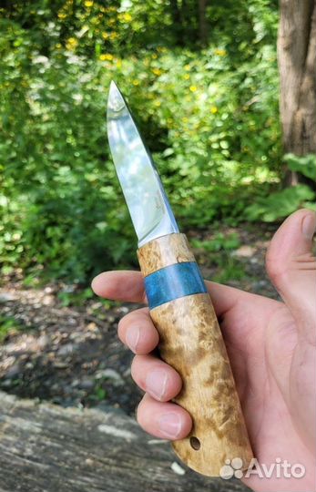 Нож охотничий ручной работы
