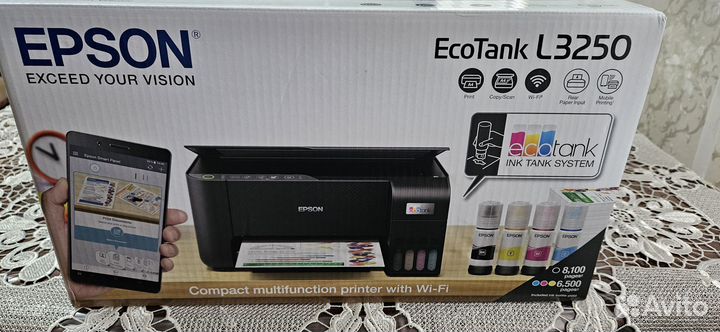 Мфу Epson L3250 WiFi