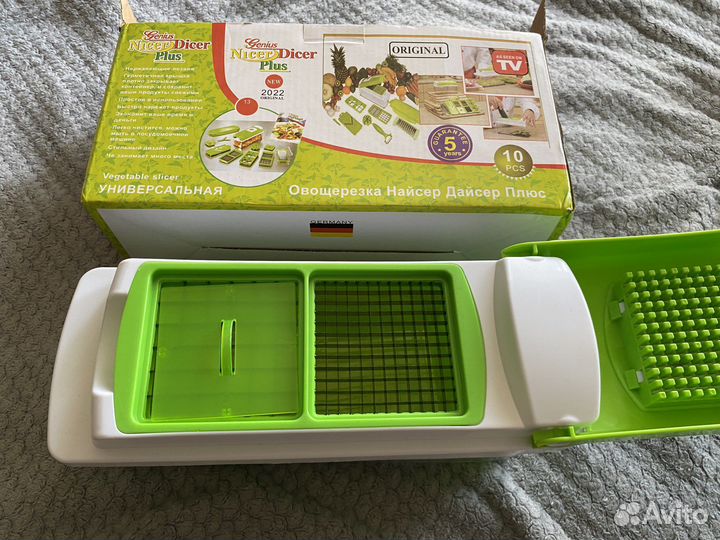 Овощерезка ручная терка многофункциональная