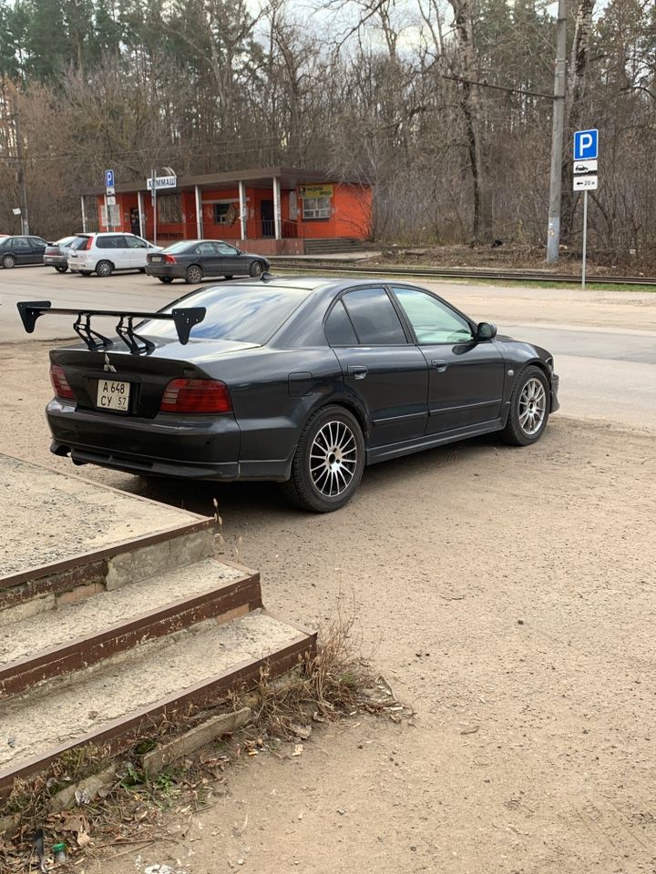 Mitsubishi Galant: фото владельца