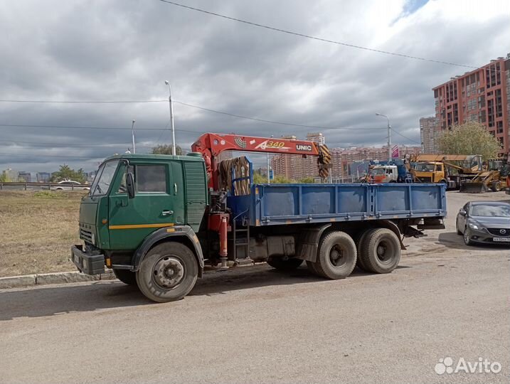 КамАЗ 53212 с КМУ, 1991