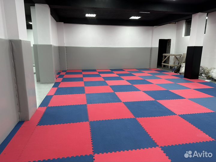 Борцовский ковёр, татами