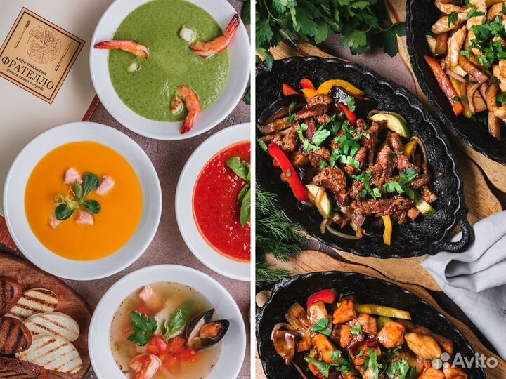 Фуд-фотограф - фото и видеосъёмка еды