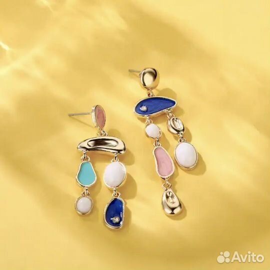 Серьги в стиле бохо