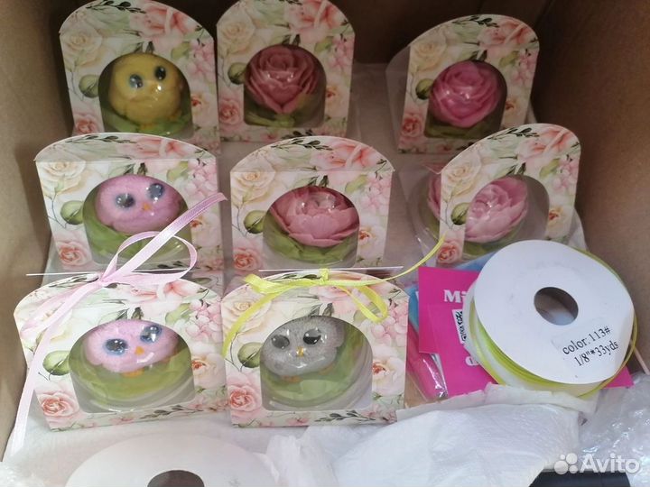 Мыло ручной работы подарок учителю, воспитателю